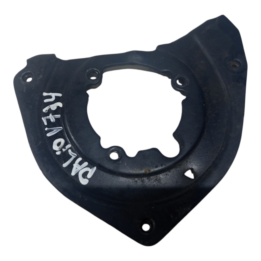 Proteção Chapa Correia Fiat Palio 1996 1997 1998 1999 A 2001 Preto 5