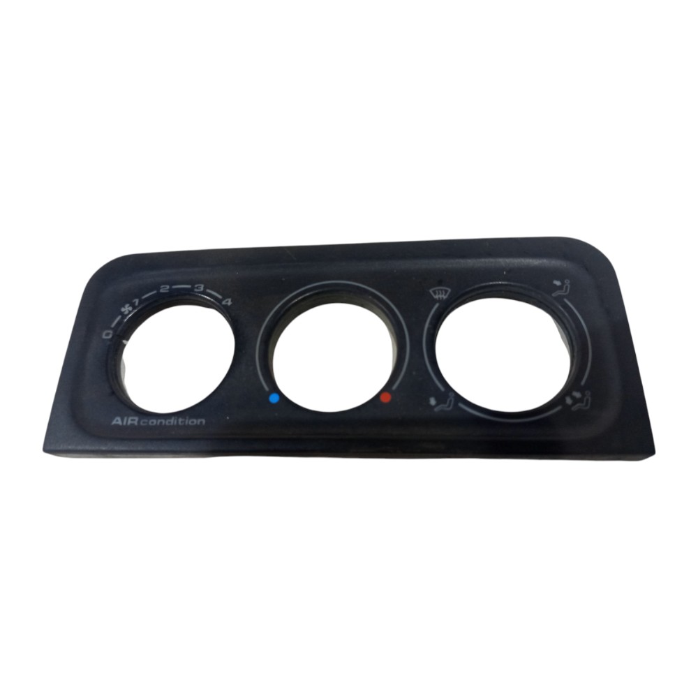 Moldura Comando Ar Condicionado Volkswagen Golf 1995 a 1998 5
