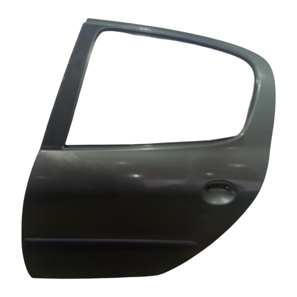 Porta Traseira Esquerda Peugeot 206 2001 2002 2003 A 2012 Traseira Esquerdo 4