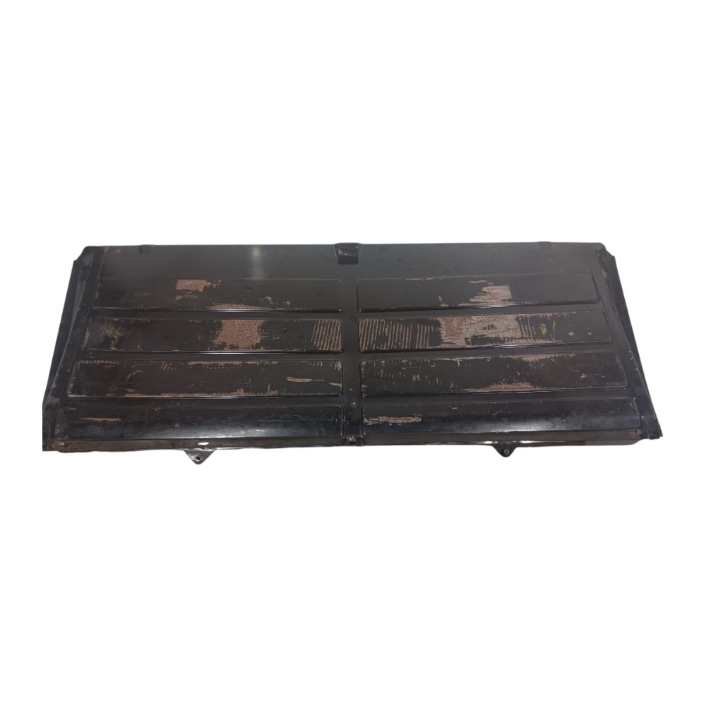 Chapa Divisória Interna Baú Fiat Fiorino 2001 A 2013 Preto 1