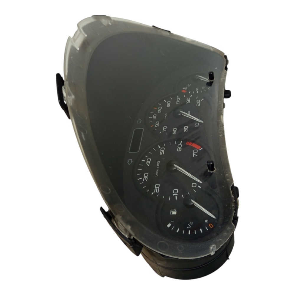 Painel Instrumentos Conta Giros Peugeot 206 2001 2002 A 2010 Preto 6