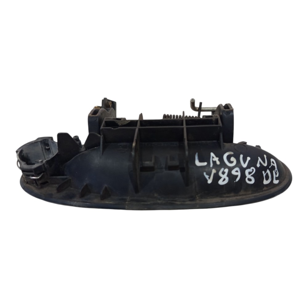 Maçaneta Externa Dianteira E Renault Laguna 95 A 2001 Avaria Preto 6