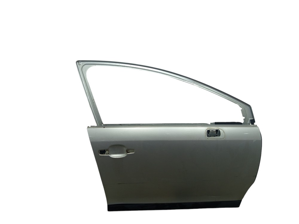 Porta Dianteira Direita Citroen C4 Pallas 2007 2008 A 2013 Dianteira Direito Prateado 1