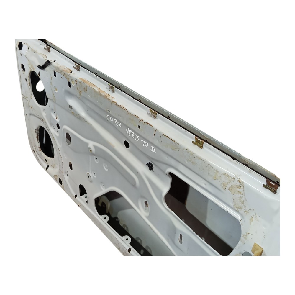 Porta Dianteira Ld C/detalhes Chevrolet Corsa 1994 A 2002 Dianteira Direito Branco 3