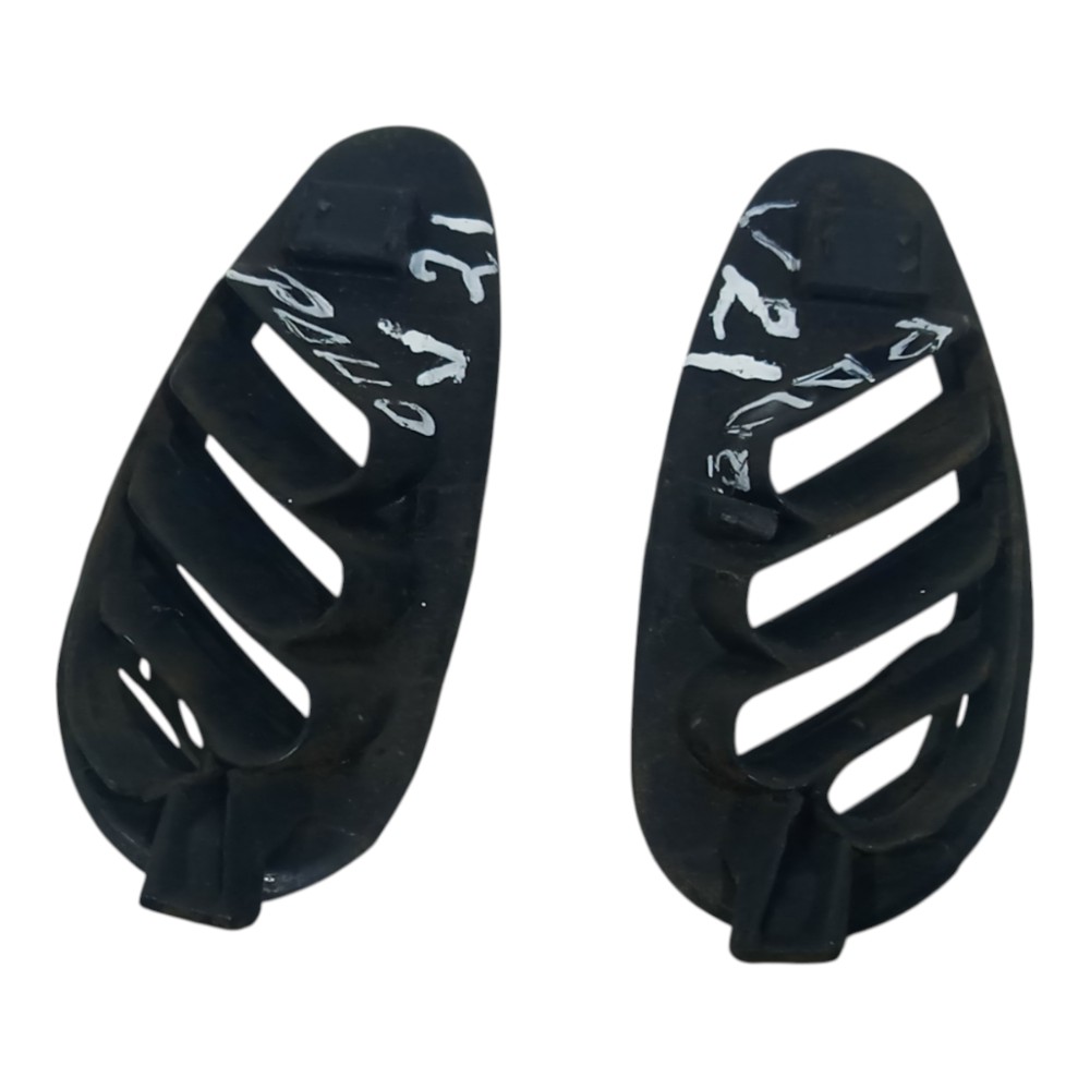 Par Acabamento Difusor Ar Painel Fiat Palio 1996 1997 A 2005 7