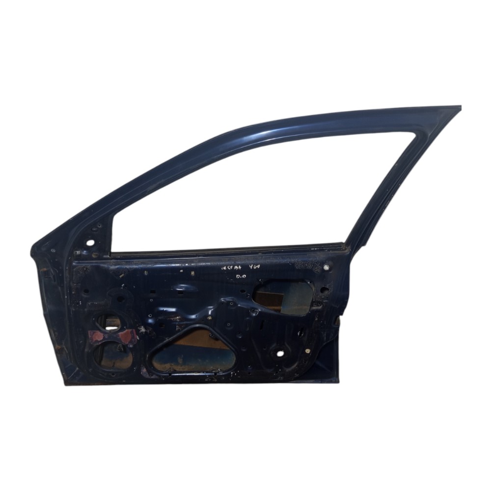 Porta Dianteira Direita Chevrolet Vectra 1998 A 2005 Dianteira Direito Azul 7