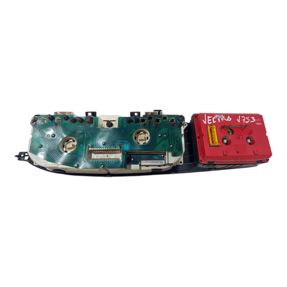Painel Instrumentos Gm Vectra 1997 1998 1999 2000 A 2005 Preto 5