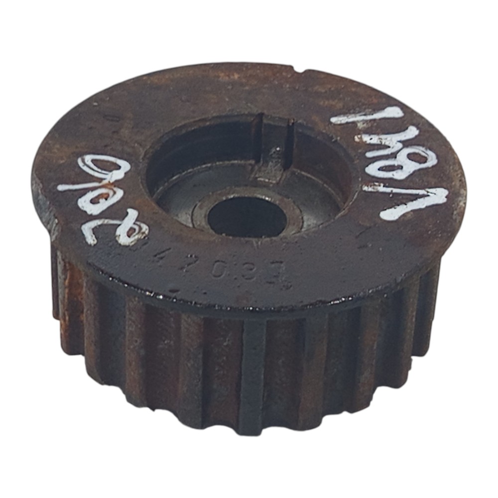 Engrenagem Virabrequim Peugeot 206 1.0 16v 2001 2002 A 2006 1