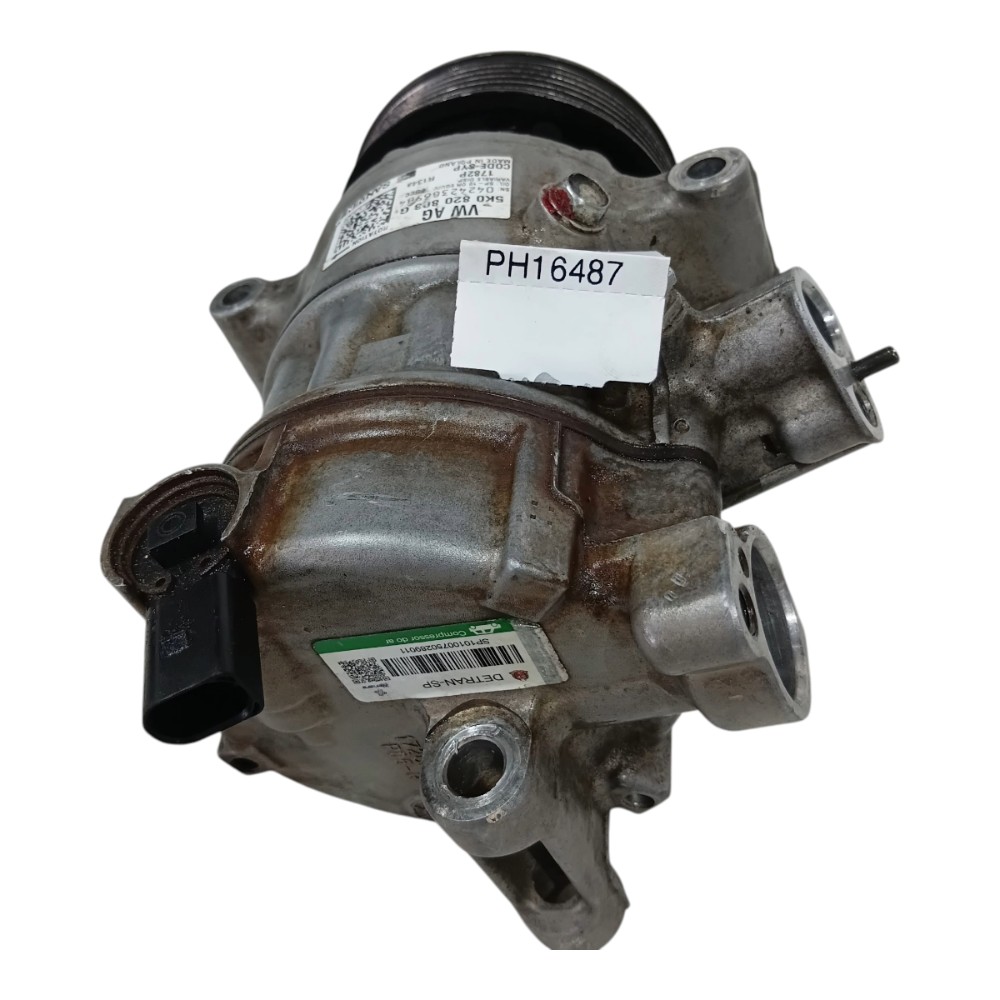 Compressor Ar Condicionado Volkswagen Jetta Tsi 2011 A 2017 9