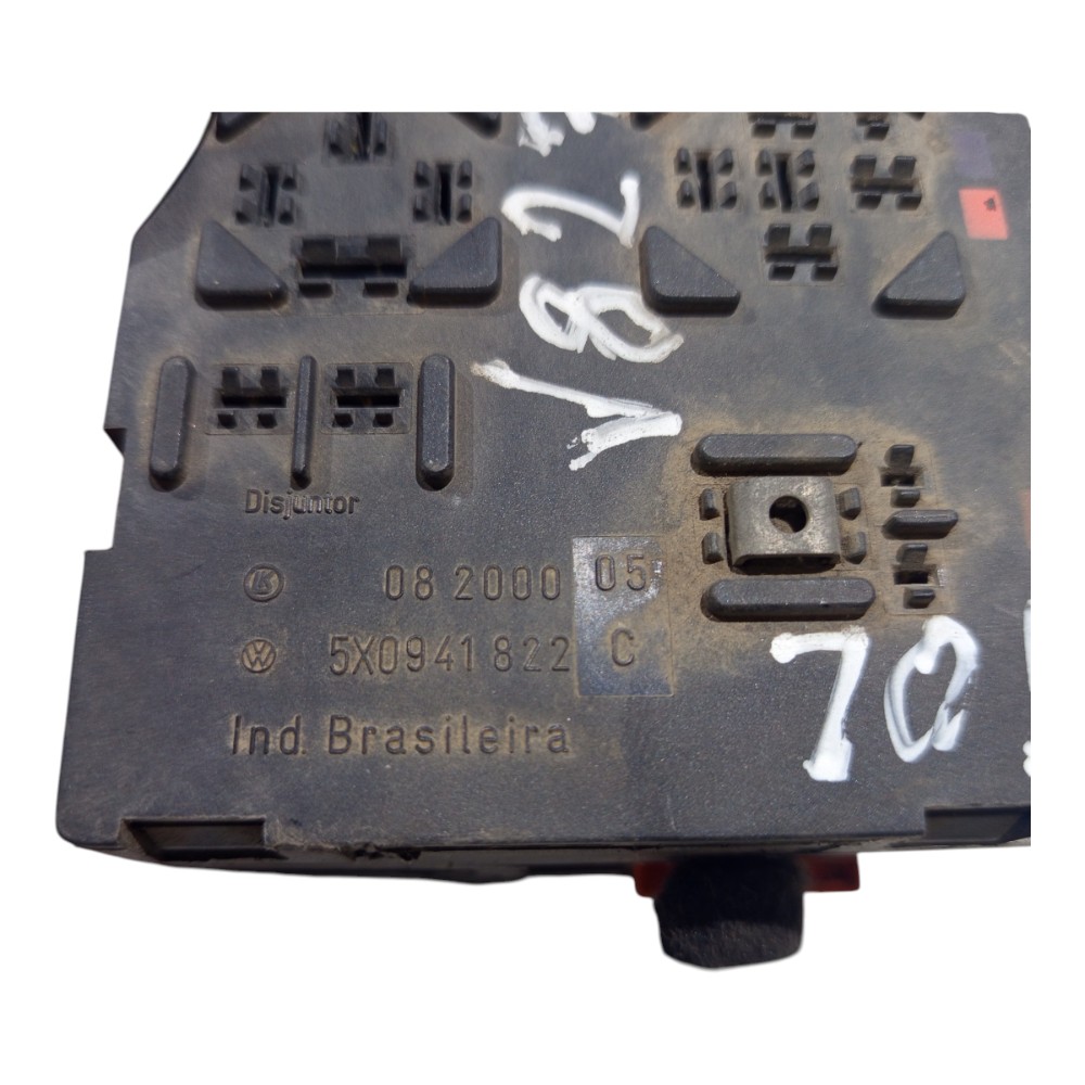 Caixa Fusíveis Relê Vw Gol G3 1.0 1999 2000 2001 2002 A 2005