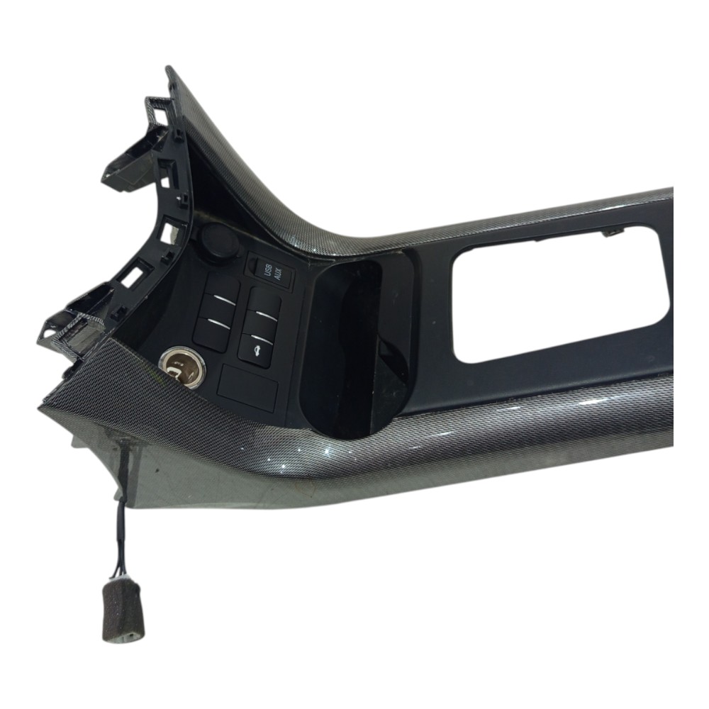 Moldura Console Central Porta Copos Lifan X60 2017 A 2019 5