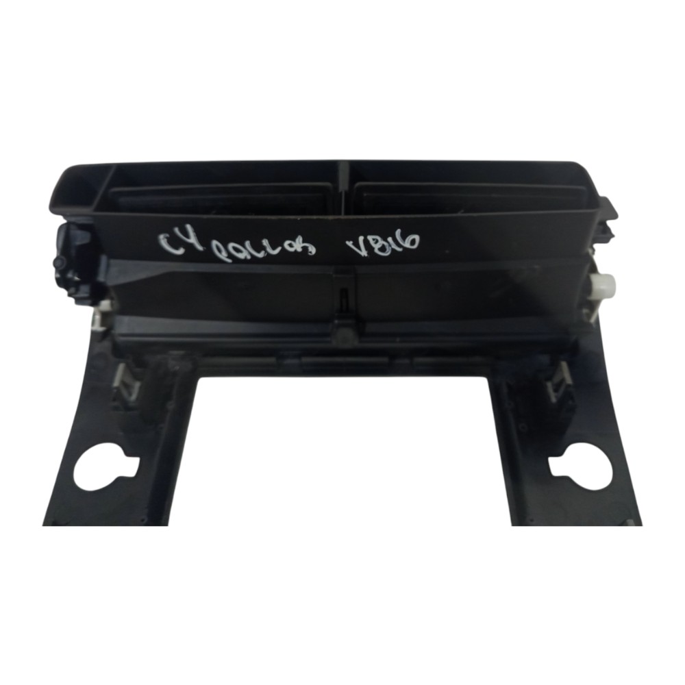 Moldura Central Difusor Ar Citroen C4 Pallas 2007 08 A 2013 5