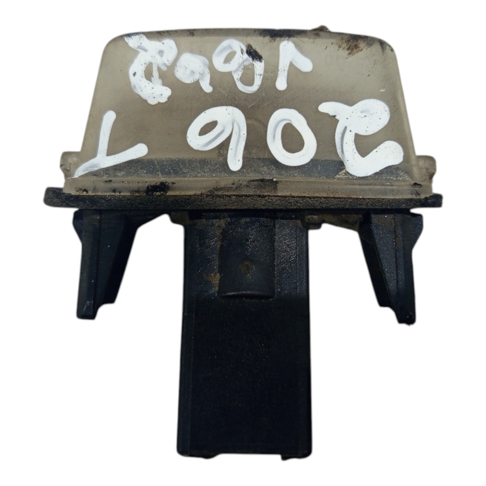 Luz De Placa Peugeot 206 2001 2002 2003 2004 2005 06 A 2010 4