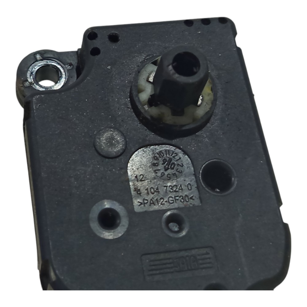 Atuador Caixa Ar Forçado Peugeot 206 1.6 2000 2001 A 2010 Preto 7