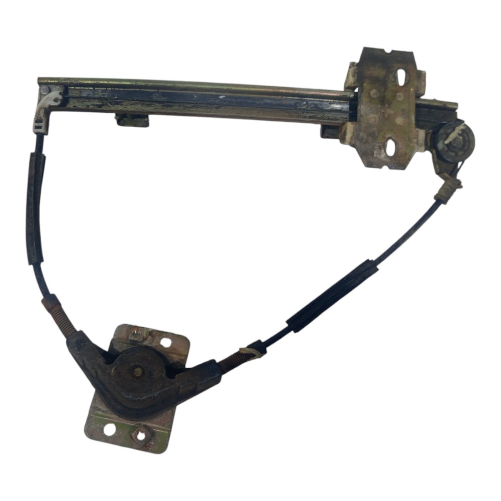 Maquina Vidro Manual Traseiro Direito Fiat Uno 1996 A 2006 7