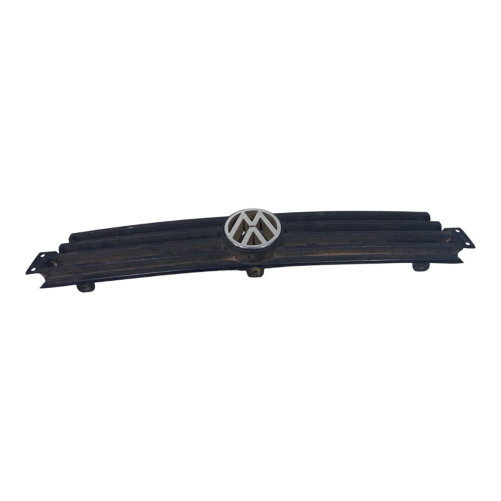 Grade Emblema Parachoque Dianteiro Vw Polo 1997 1998 A 2005 Preto 3