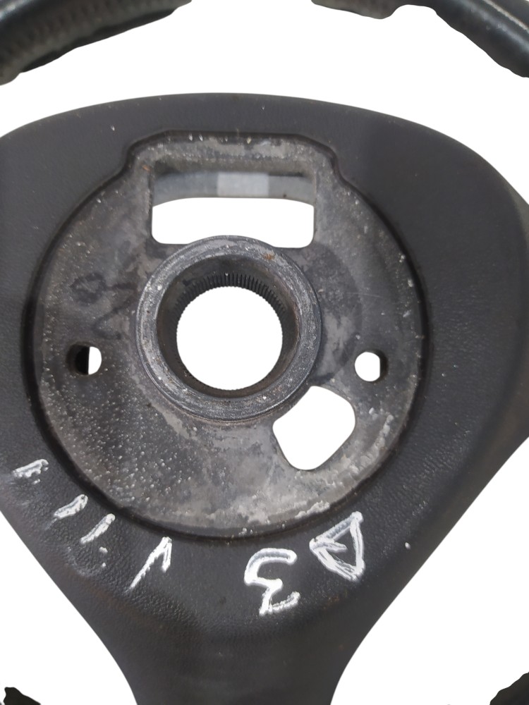 Volante Audi A3 A6 S6 Geração C5 4b Couro 2000 2001 À 20006 Preto 4