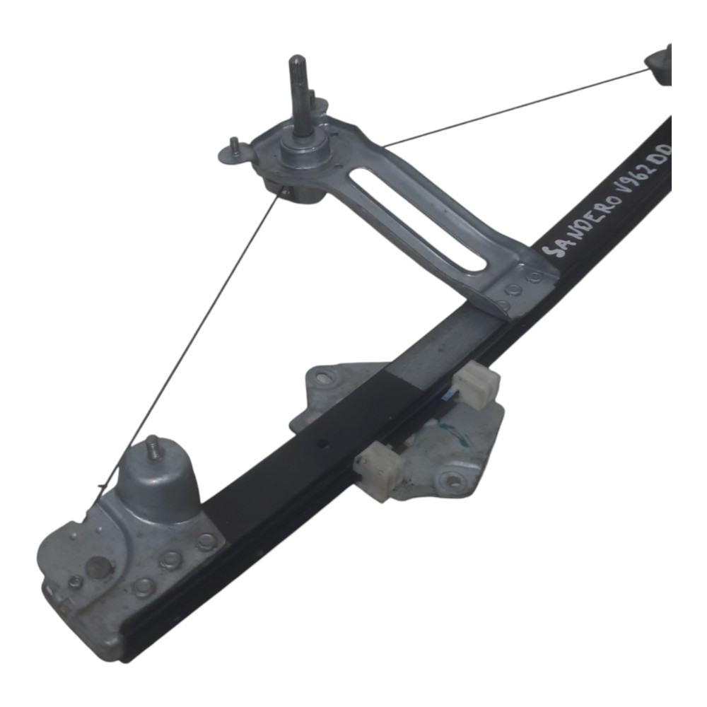 Maquina Vidro Manual Diant Direito Renault Sandeiro 07 A 14 2
