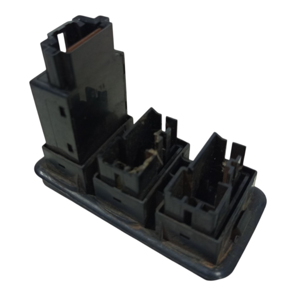 Moldura Botão Farol Mitsubishi Tr4 2002 2003 2004 A 2014 3