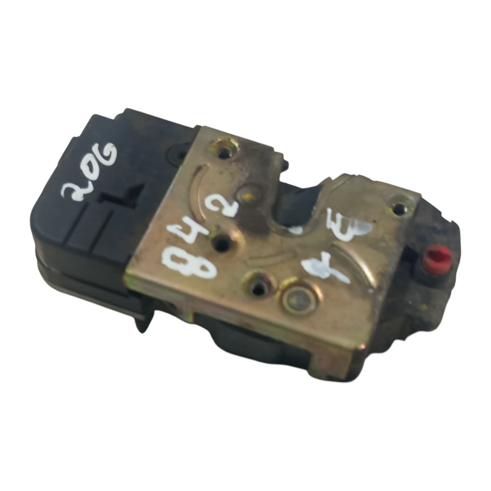 Fechadura Elétrica Traseira Esquerda Peugeot 206 2000 A 2012 7