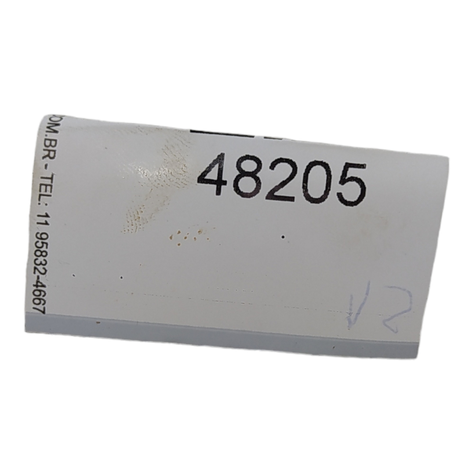 Limitador Porta Traseira Esquerda Peugeot 206 2002 A 2010 4