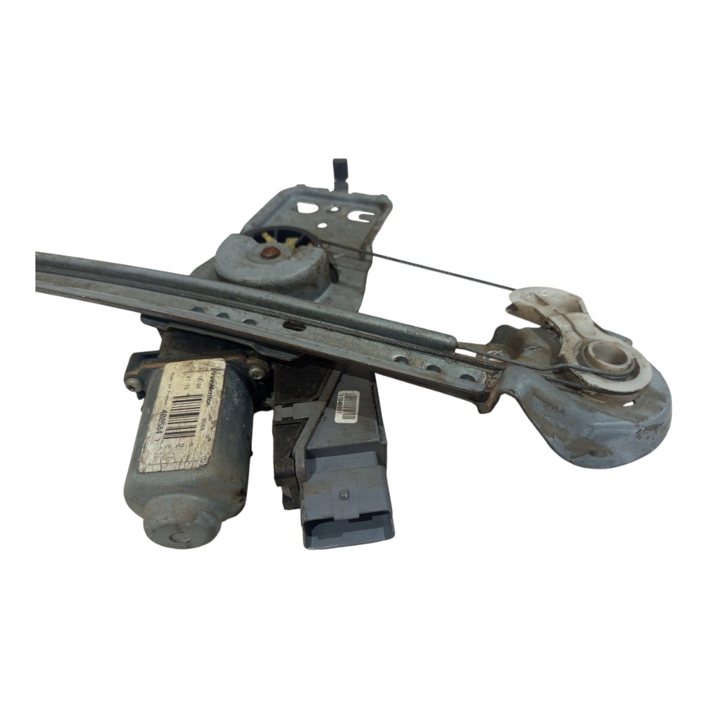 Maquina Vidro Traseiro Direito Peugeot 307 2005 2006 A 2012 Prata 7