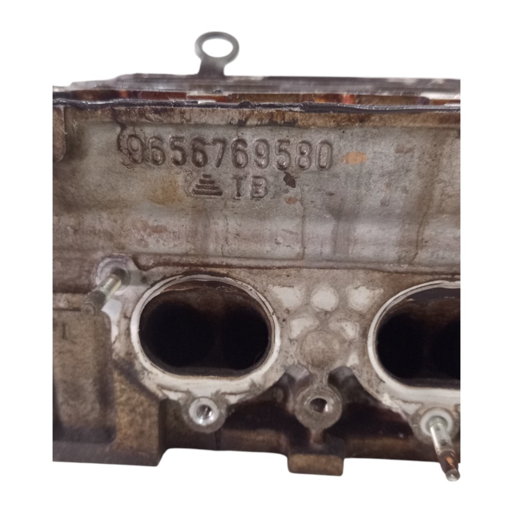 Cabeçote Peugeot 206 207 Citroen C3 1.6 16v 9856769580 4