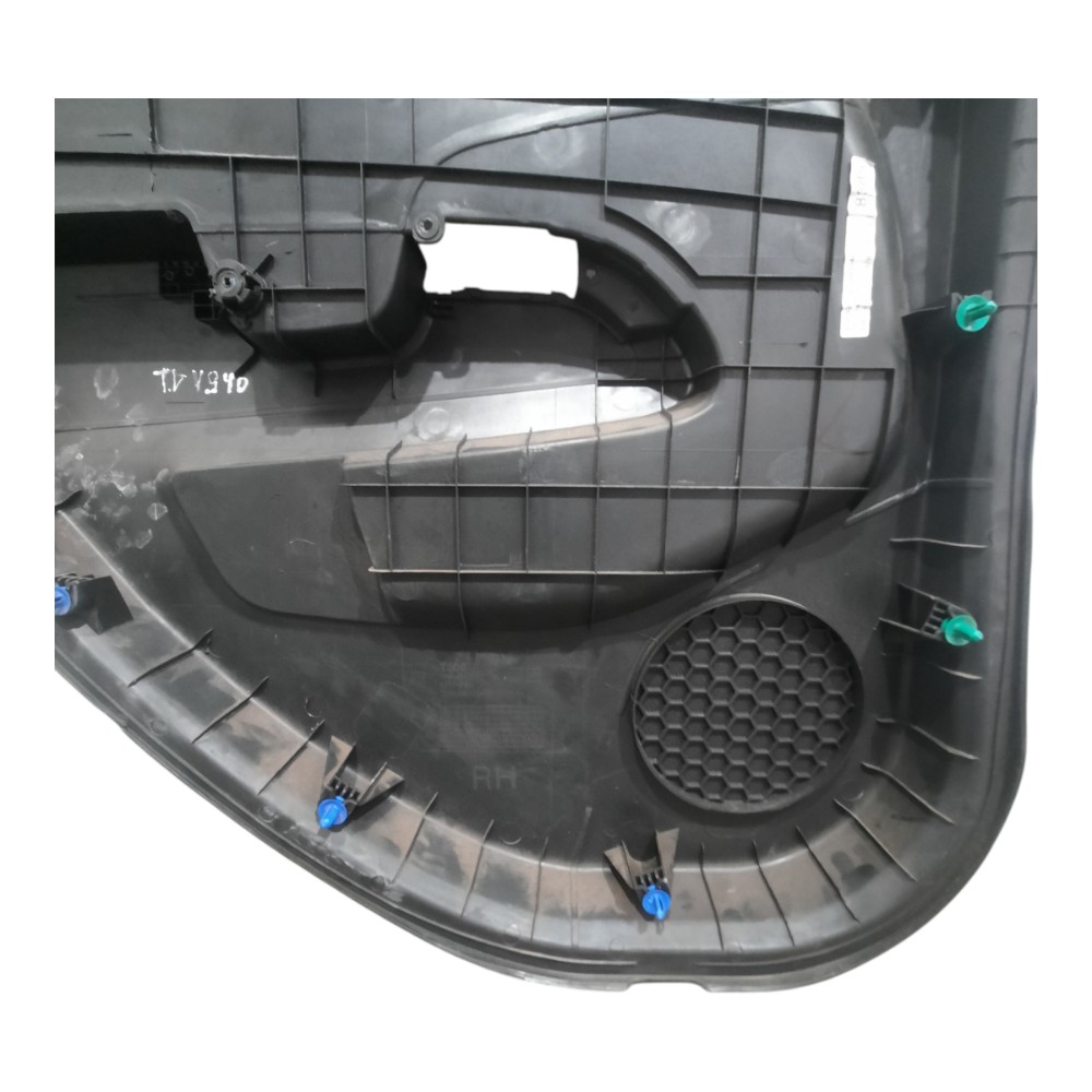 Forro Porta Traseira Direita Chevrolet Sonic 2012 2013 2014 4