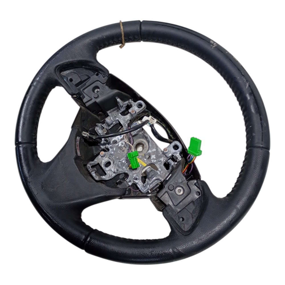 Volante Couro Mitsubishi Asx 2015 2016 2017 2018 A 2020 3