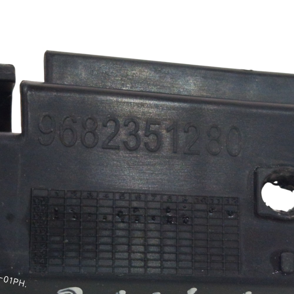 Suporte Parachoque Traseiro Citroen C4 Pallas 2006 A 2013 4