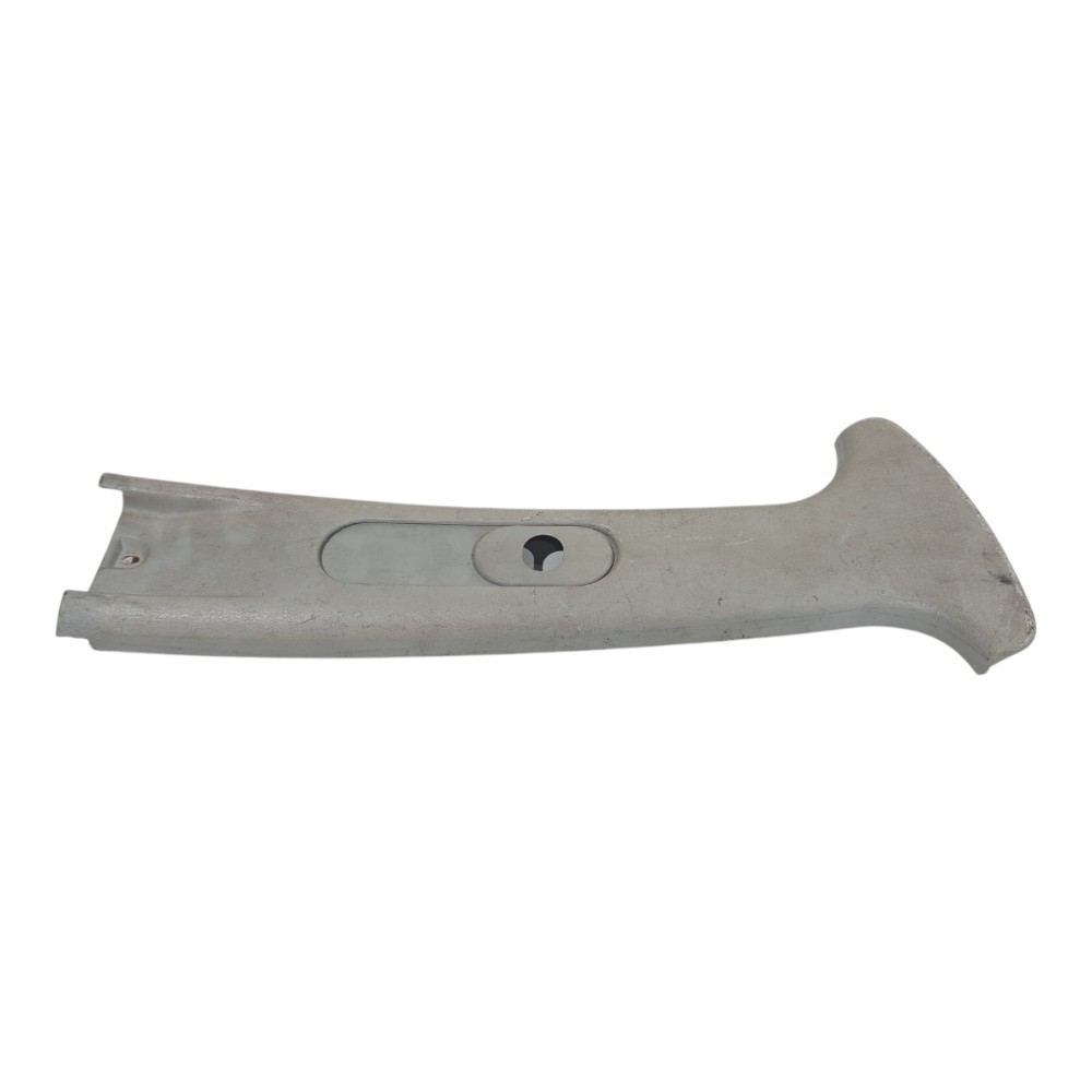 Moldura Coluna Acabamento Central Vw Gol 2005 A 2010 Branco 1