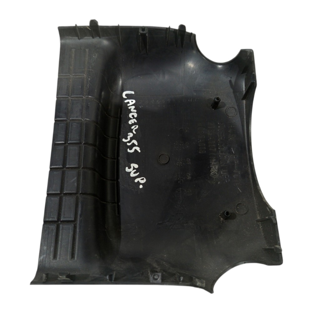 Moldura Superior Chave Seta Direção Mitsu Lancer 2008 A 2013 Preto 4