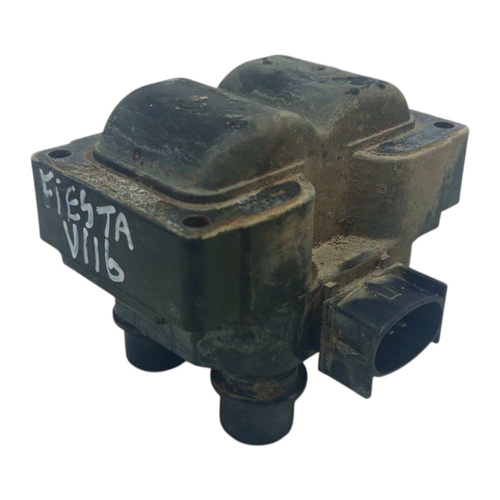 Bobina Ignição Ford Fiesta 1.0 8v 2001 2002 2003 A 2006 7
