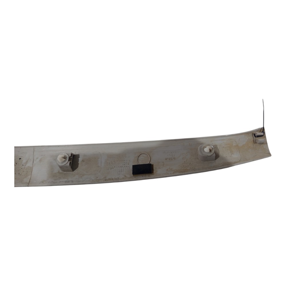 Acabamento Moldura Cinza Porta Malas Peugeot 307 2001 A 2012 Cinza 6
