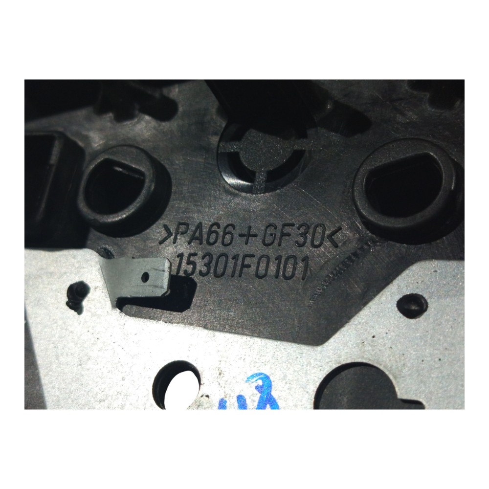 Tampa Capa Buzina Volante Peugeot 207 2008 2009 2010 A 2013 3