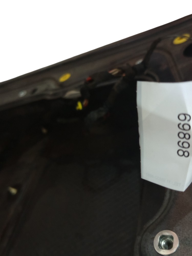 Porta Traseira Direita Fiat Stilo 2008 2009 A 2012 Traseira Direito Preto 6