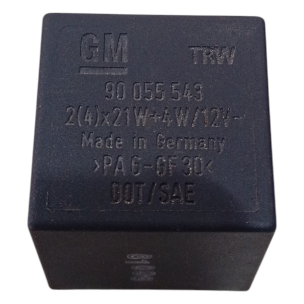 Rele Seta Pisca Alerta Farol Chevrolet Vectra 1997 A 2005 Preto 1
