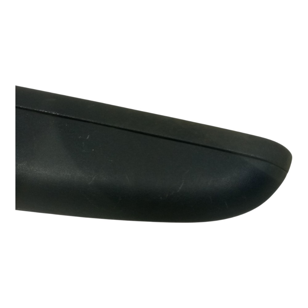 Moldura Puxador Porta Traseira Esquerda Hyundai I30 09 A 12 Preto 2