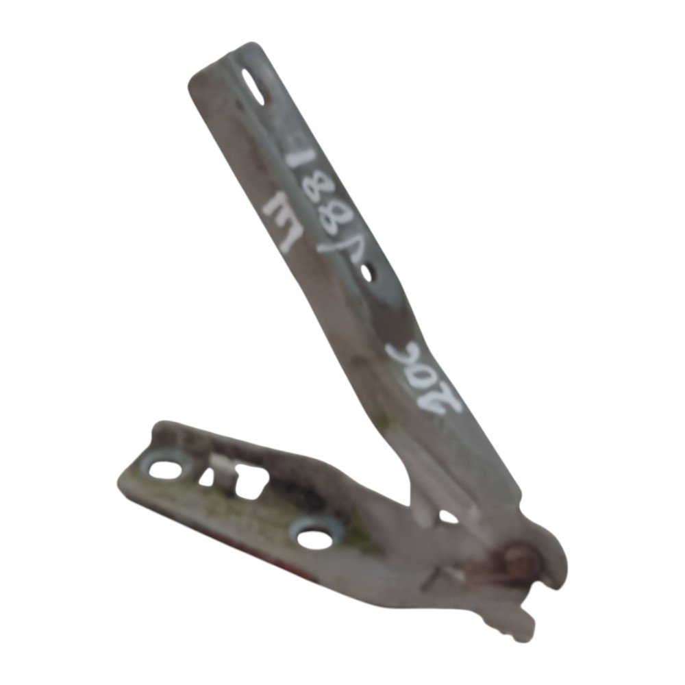 Dobradiça Esquerda Tampa Dianteira Peugeot 206 2001 A 2011 8