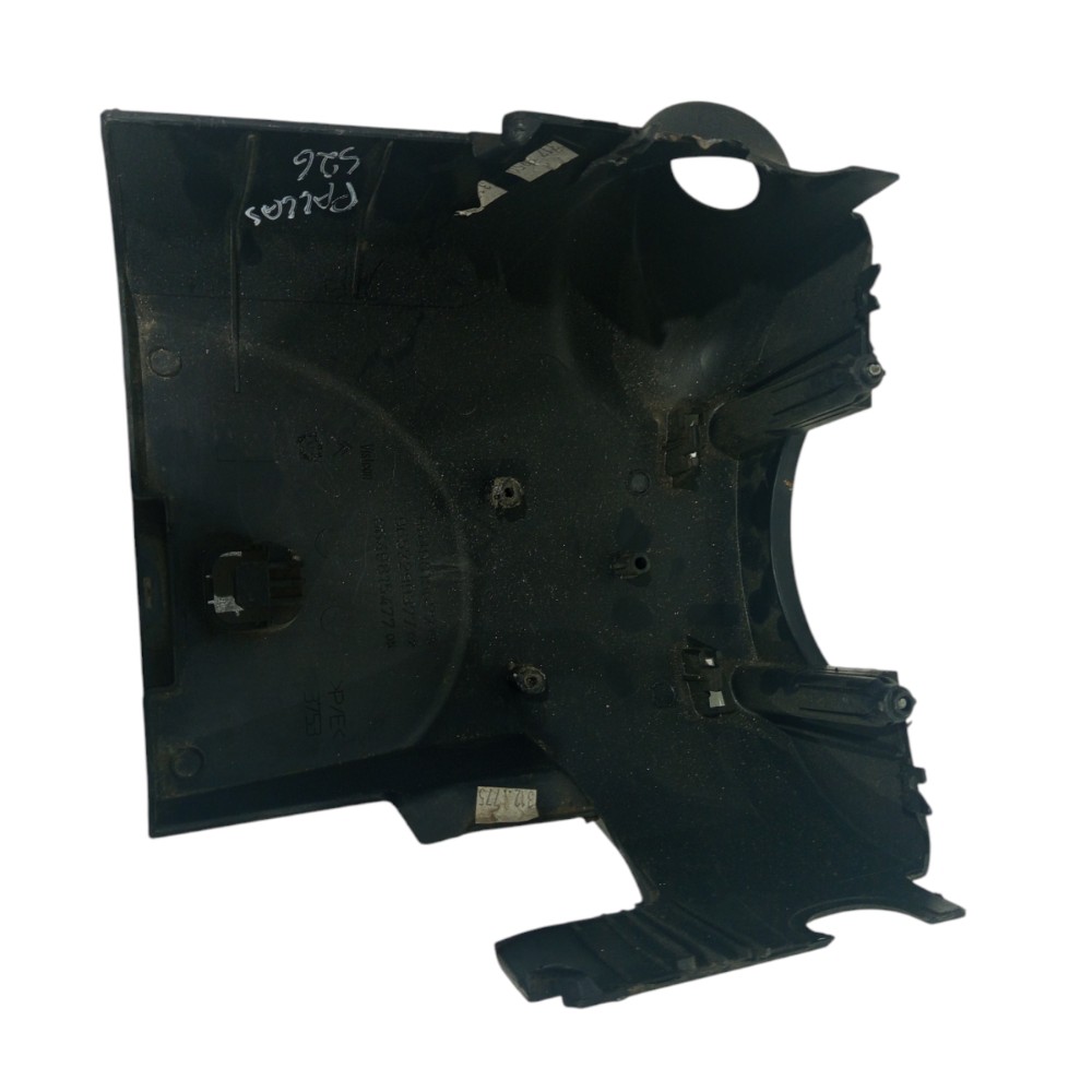 Moldura Inferior Coluna Direção Capa Citroen C4 2008 A 2012 4