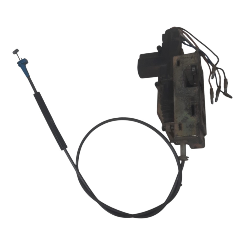 Fechadura Porta Trava Eletrica Esquerdo Ford Fiesta 95 A 99 2
