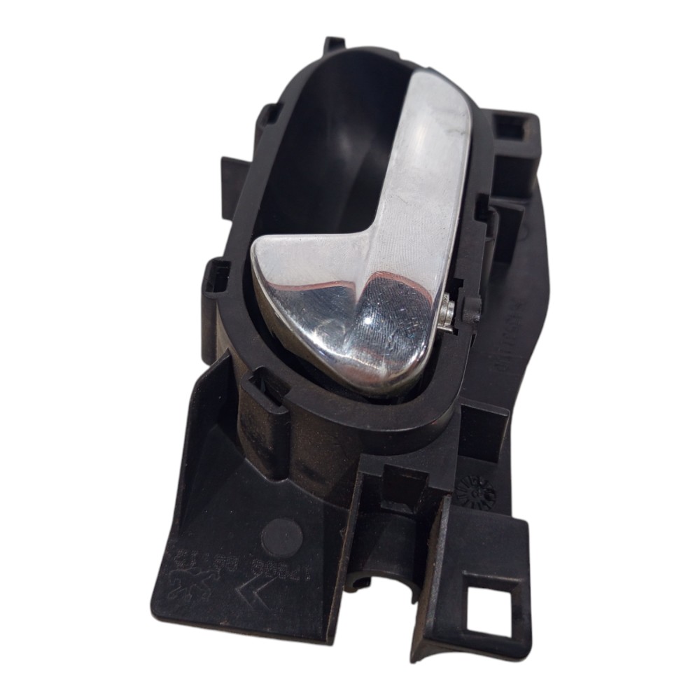 Maçaneta Interna Traseira Esquerda Citroen C4 2007 A 2012 Traseira 3
