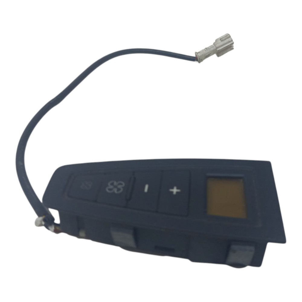 Comando Botão Ar Condicionado Citroen Picasso 2001 A 2012 Preto 4