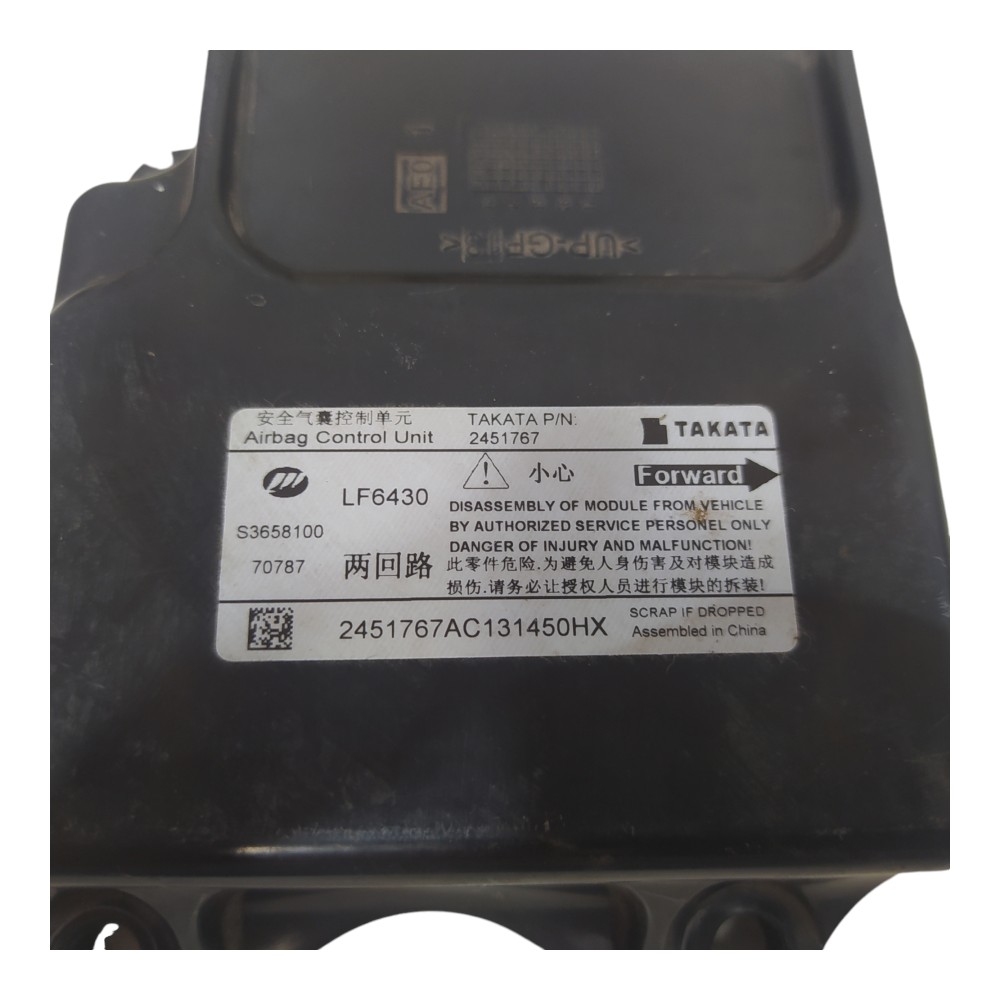 Modulo airbag lifan 578 kd1 7
