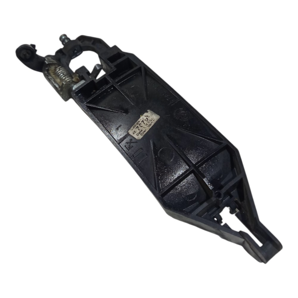 Base Maçaneta Externa Fiat Siena 2012 2013 2014 A 2019 Preto 4