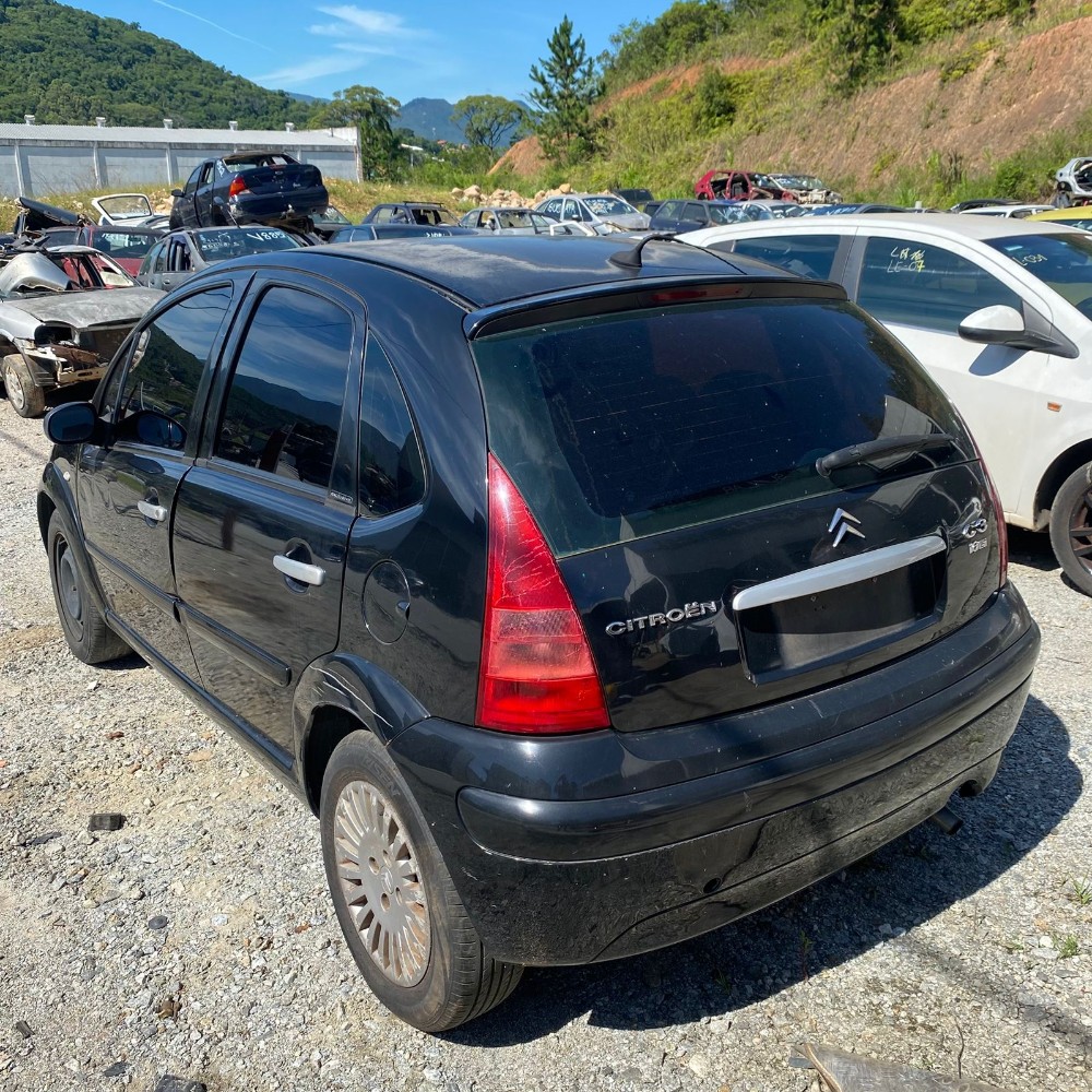 Peças Citroën C3 Exclusive 1.6 16v Gasolina 110cv 2004 5