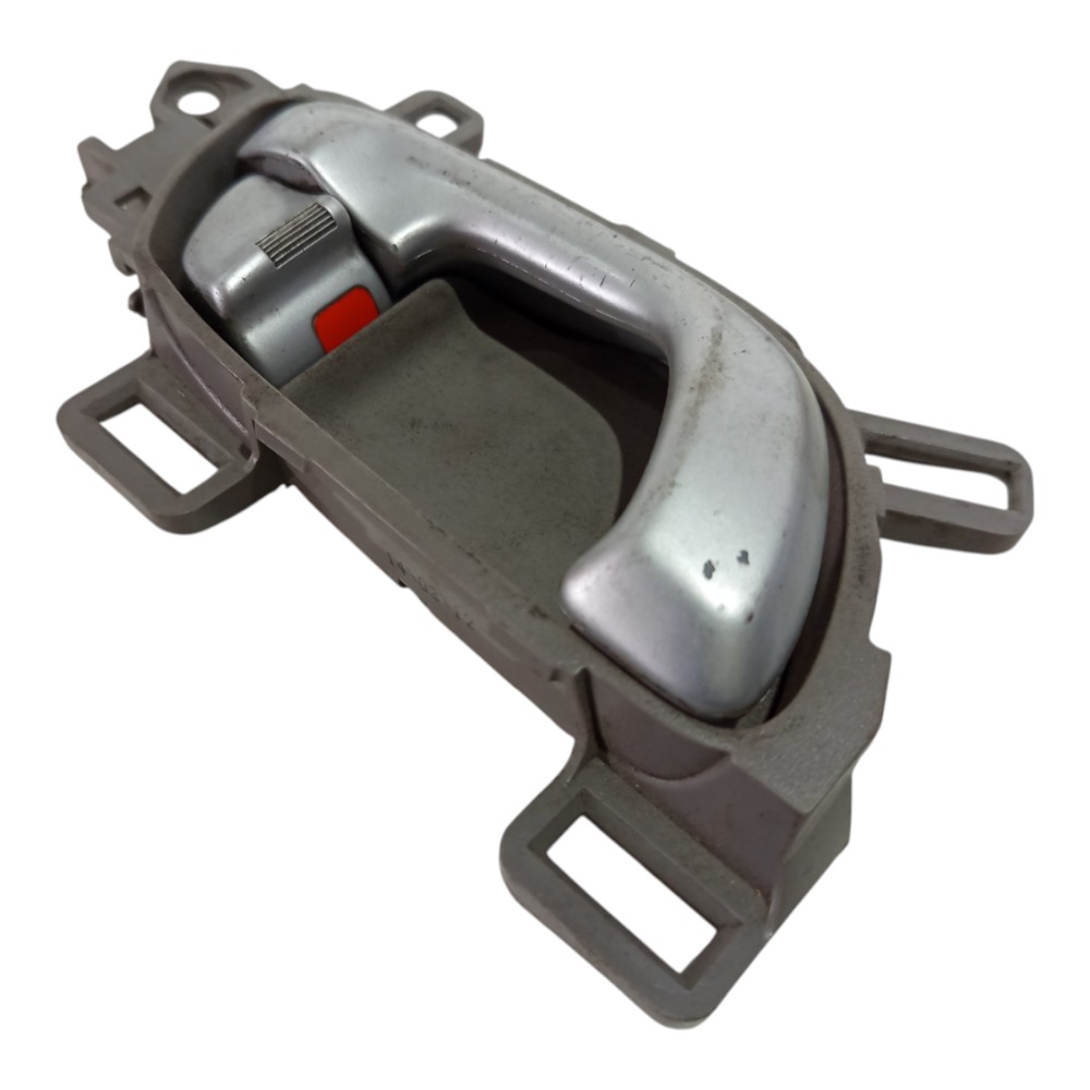 Moldura Maçaneta Dianteira Ld Honda Civic 2007 2008 A 2012 Cinza Dianteira 3