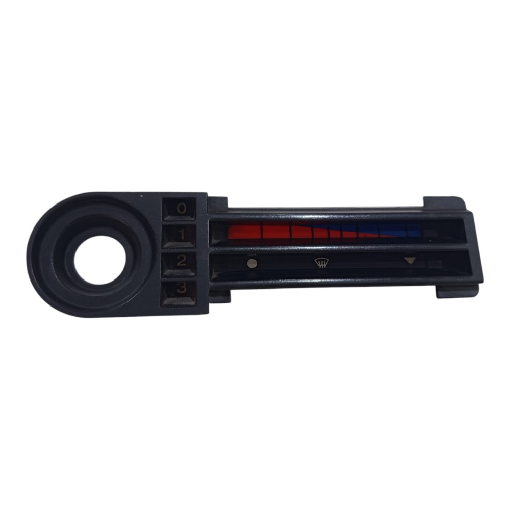 Moldura Painel Ar Quente Ford Fiesta 1995 1996 1997 A 2001 1