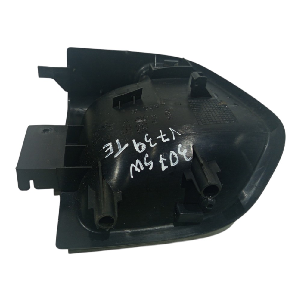 Puxador Interno Traseira Esquerda Peugeot 307 Sw 02 A 2011 Preto 5