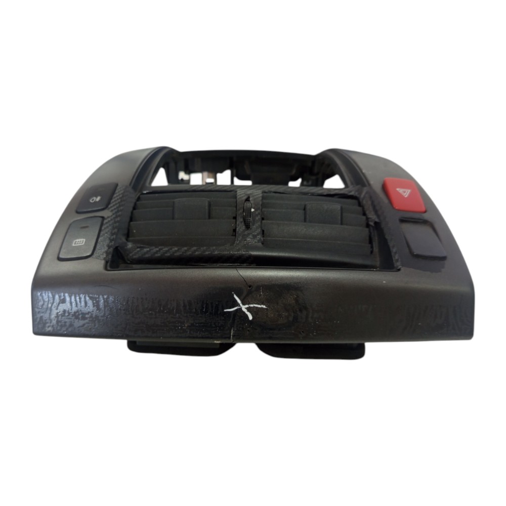 Moldura Centro Painel C/Difusor  Hyundai Tucson 09 a 13 AVARIA 2